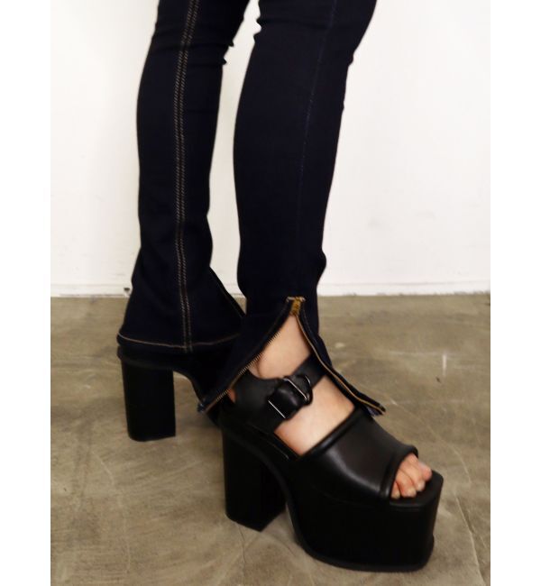 EMODA「インステップカバーサンダル」|サンダル|