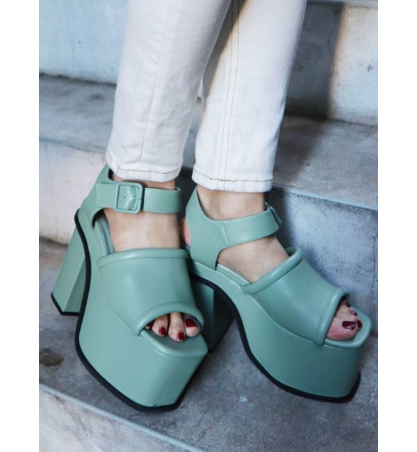 EMODA「インステップカバーサンダル」|サンダル|