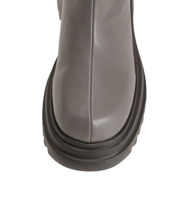 EMODA「バックジップブーツ」|ショートブーツ|