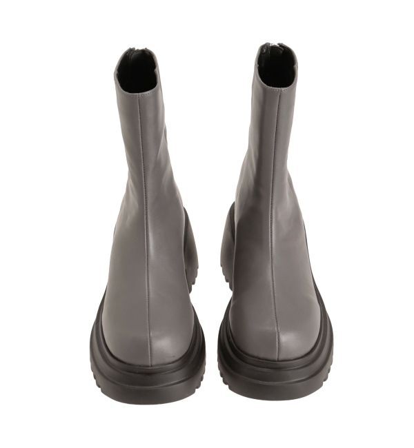 EMODA「バックジップブーツ」|ショートブーツ|