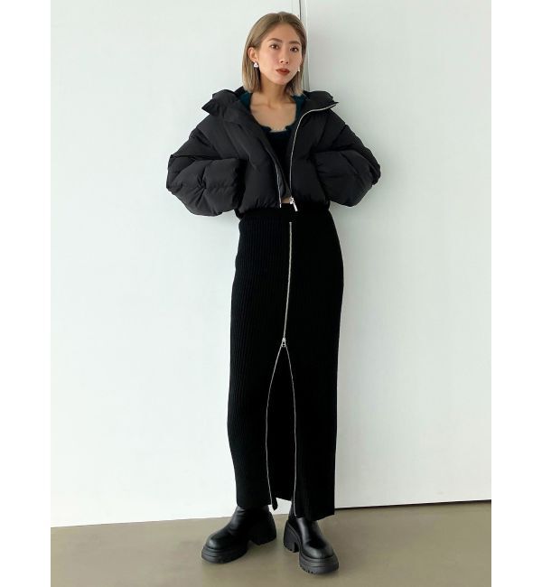 EMODA「バックジップブーツ」|ショートブーツ|