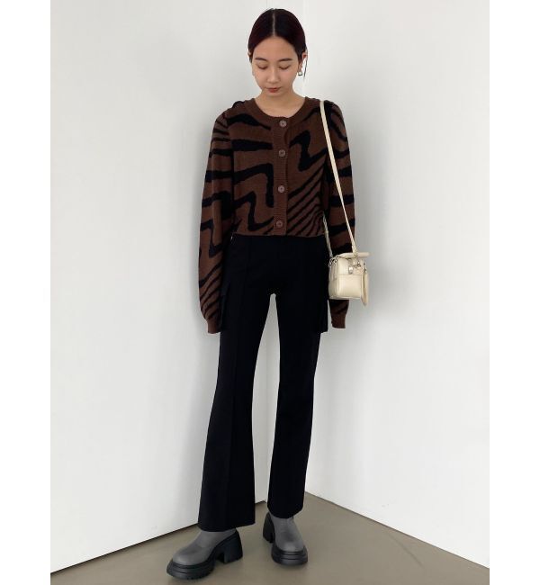 EMODA「バックジップブーツ」|ショートブーツ|