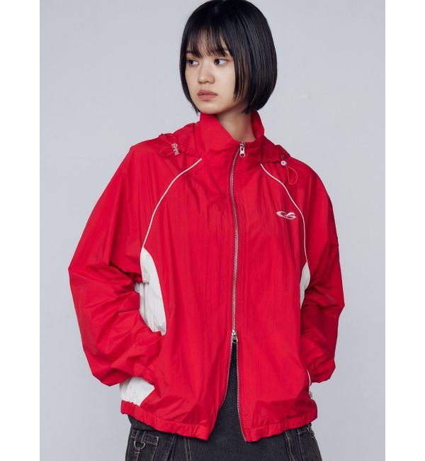 EMODA「ナイロンジップアップブルゾン」|ブルゾン・スタジャン|