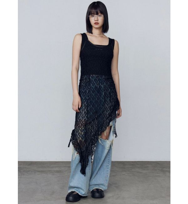 EMODA「メッシュコンビバルキーシューズ」|その他|