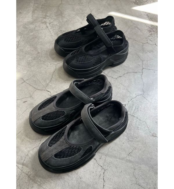 EMODA「メッシュコンビバルキーシューズ」|その他|