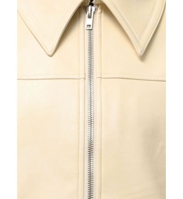 EMODA「フェイクレザーオーバーブルゾン」|ブルゾン・スタジャン|