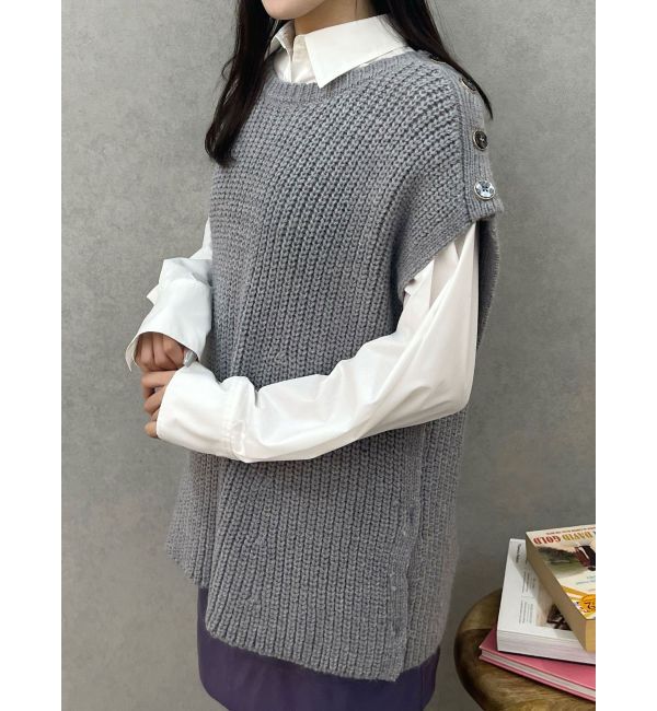 MERCURYDUO「オーバーコクーンシャツ」|シャツ・ブラウス|オフホワイト