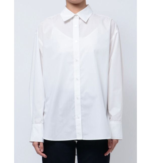 MERCURYDUO「オーバーコクーンシャツ」|シャツ・ブラウス|