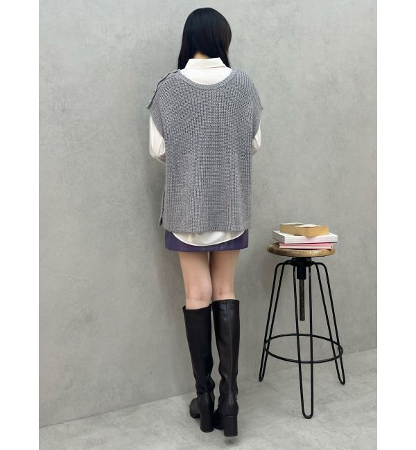 MERCURYDUO「オーバーコクーンシャツ」|シャツ・ブラウス|