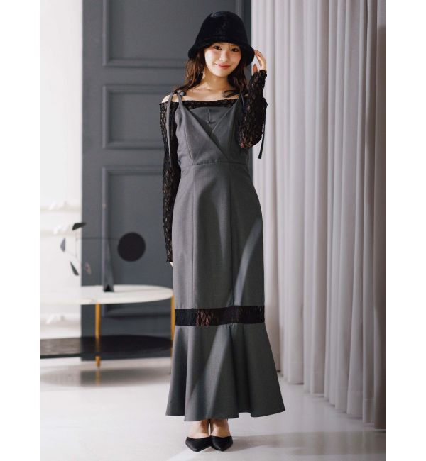 MERCURYDUO「ファーバケハ」|ハット|