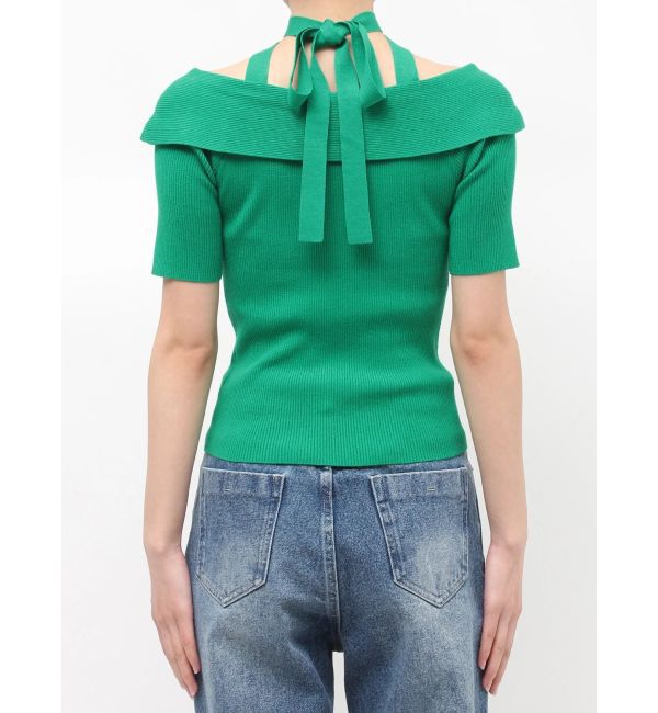 MERCURYDUO「2wayチョーカーネックニット」|ニット・セーター|