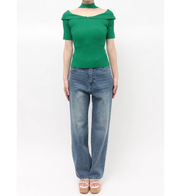 MERCURYDUO「2wayチョーカーネックニット」|ニット・セーター|