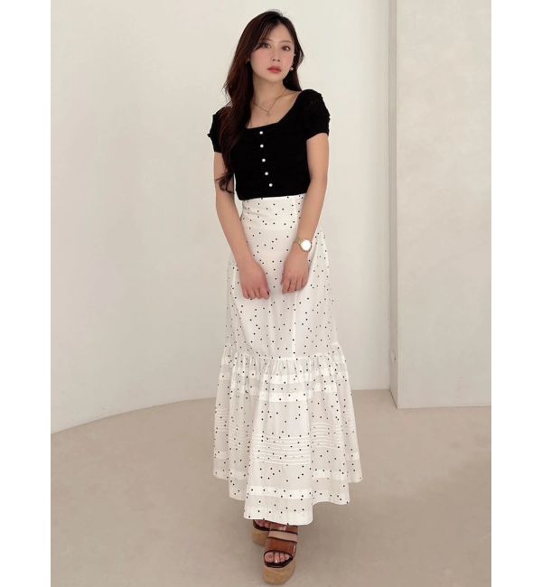 MERCURYDUO「スカシアミカーデニット」|カーディガン|