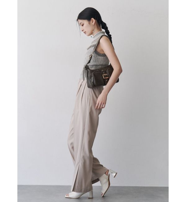 MURUA「サイドタックワイドパンツ【セットアップ着用可】」|その他|