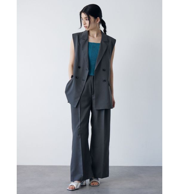 MURUA「サイドタックワイドパンツ【セットアップ着用可】」|その他|
