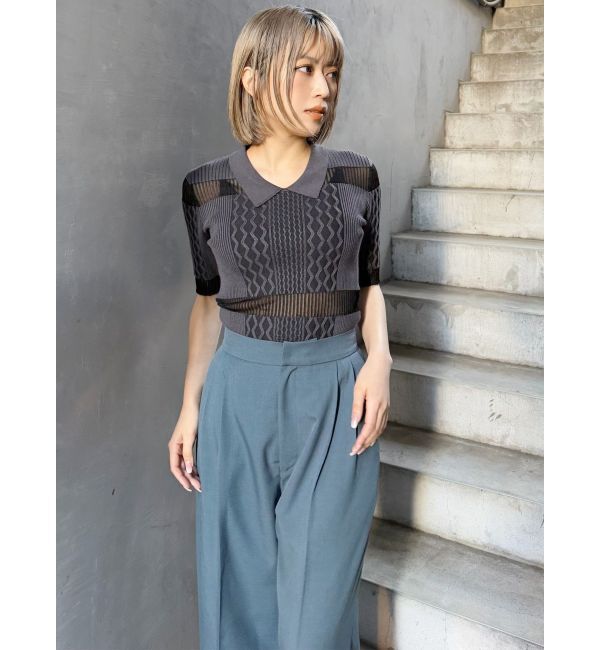 MURUA「サイドタックワイドパンツ【セットアップ着用可】」|その他|