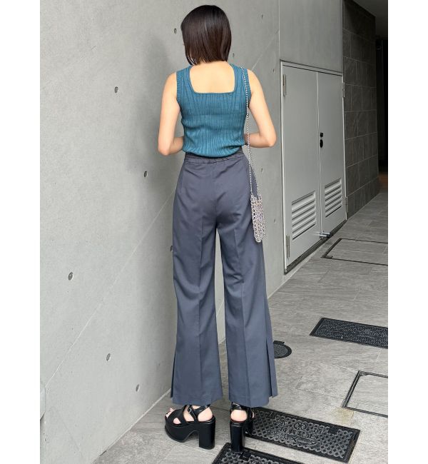 MURUA「サイドタックワイドパンツ【セットアップ着用可】」|その他|