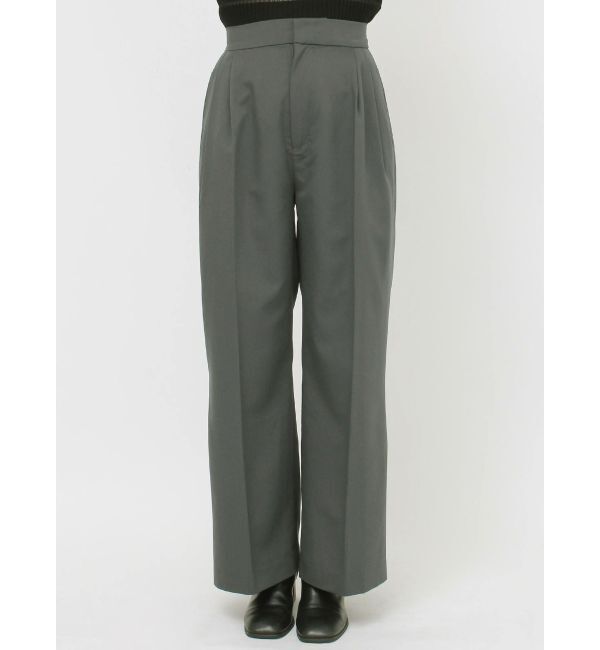 MURUA「サイドタックワイドパンツ【セットアップ着用可】」|その他|