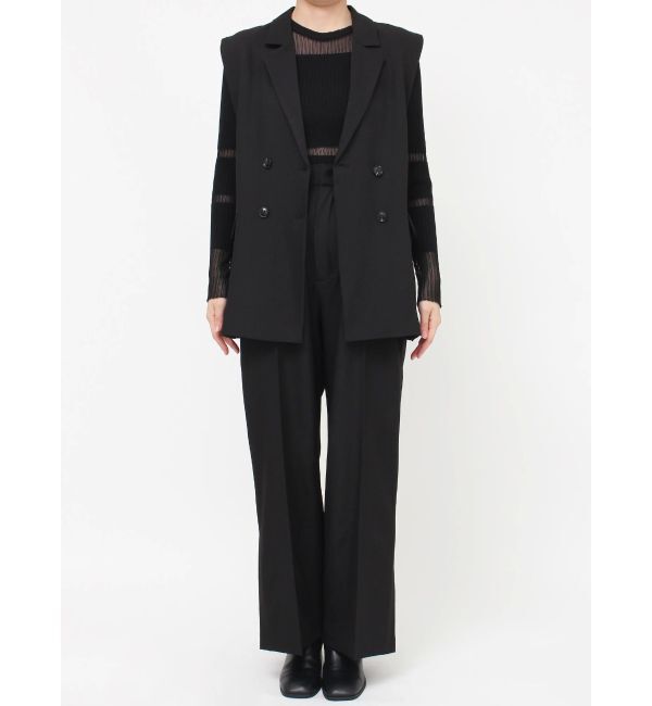 MURUA「サイドタックワイドパンツ【セットアップ着用可】」|その他|