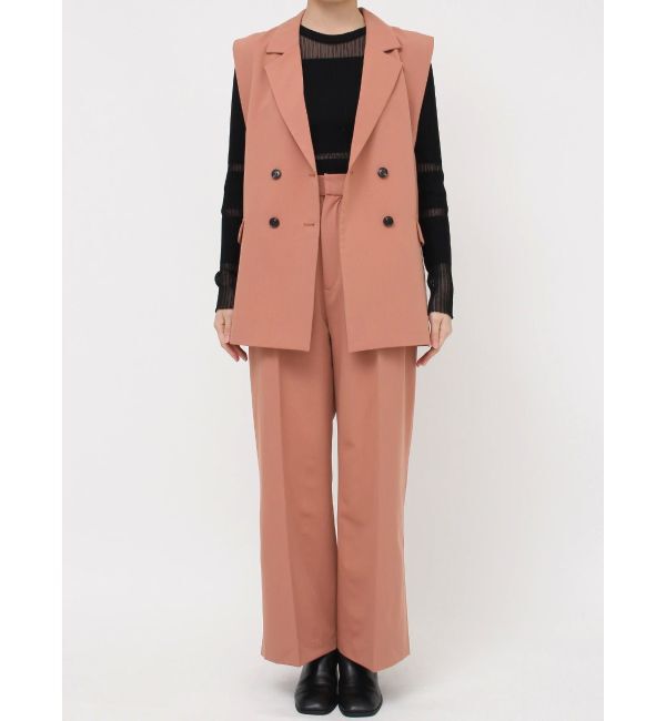 MURUA「サイドタックワイドパンツ【セットアップ着用可】」|その他|