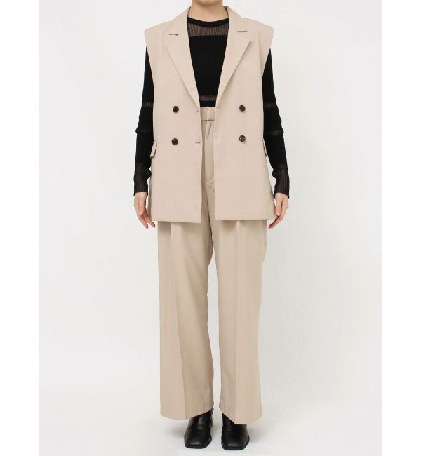 MURUA「サイドタックワイドパンツ【セットアップ着用可】」|その他|