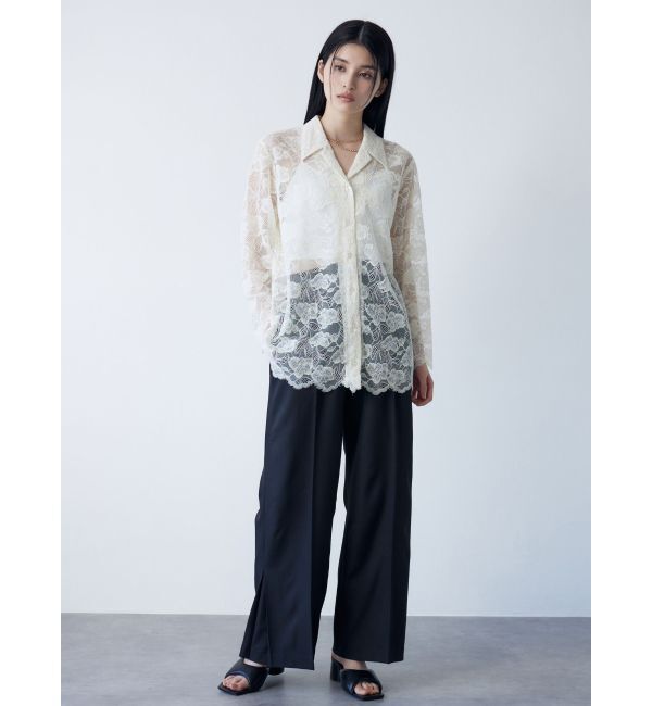 MURUA「サイドタックワイドパンツ【セットアップ着用可】」|その他|