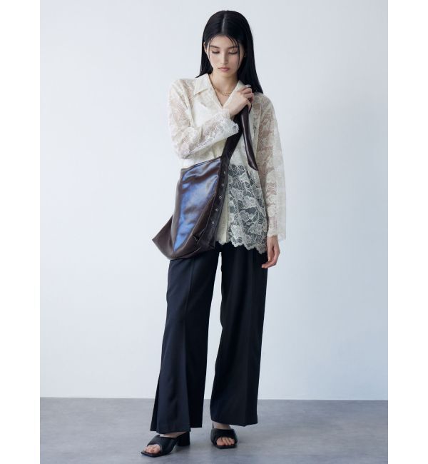 MURUA「サイドタックワイドパンツ【セットアップ着用可】」|その他|