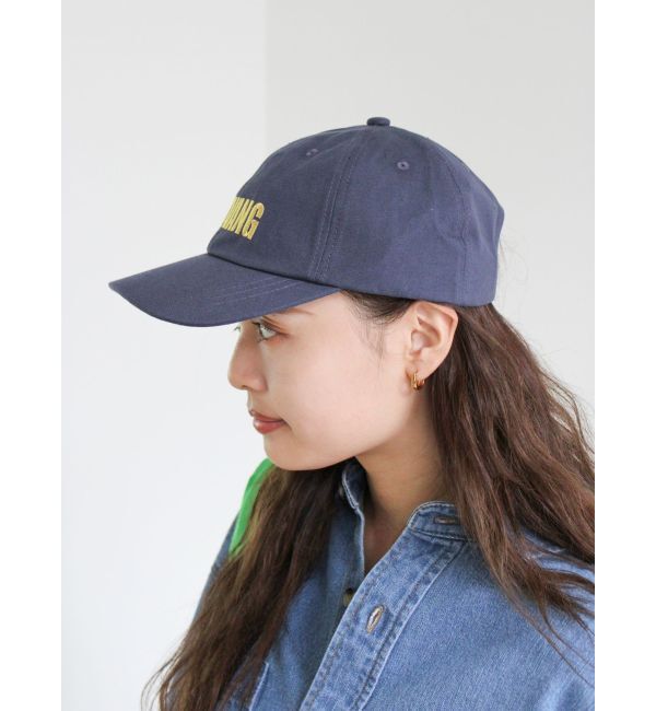 Ungrid「ロゴデザインキャップ」|キャップ・キャスケット|