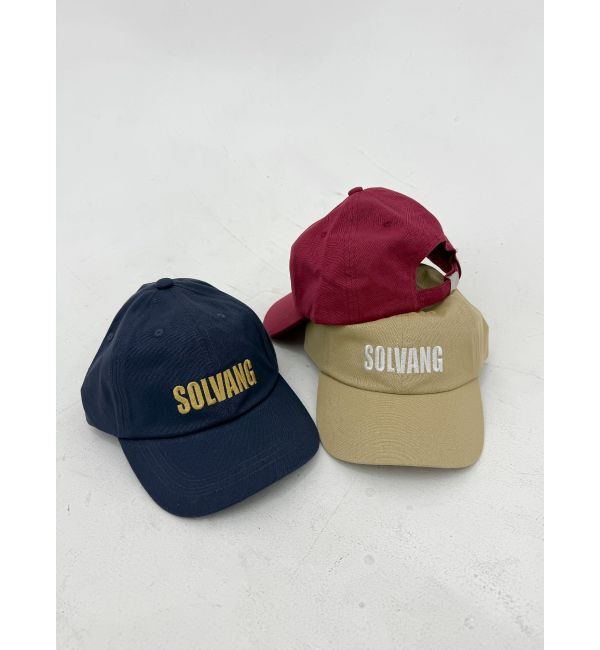 Ungrid「ロゴデザインキャップ」|キャップ・キャスケット|