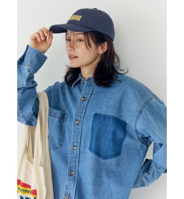 Ungrid「ロゴデザインキャップ」|キャップ・キャスケット|