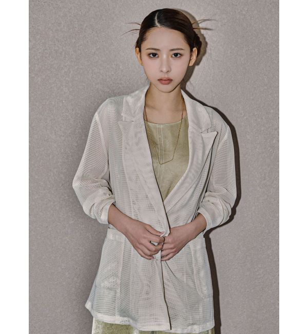 LAGUNAMOON「アングルパーツドロストネックレス」|ネックレス|