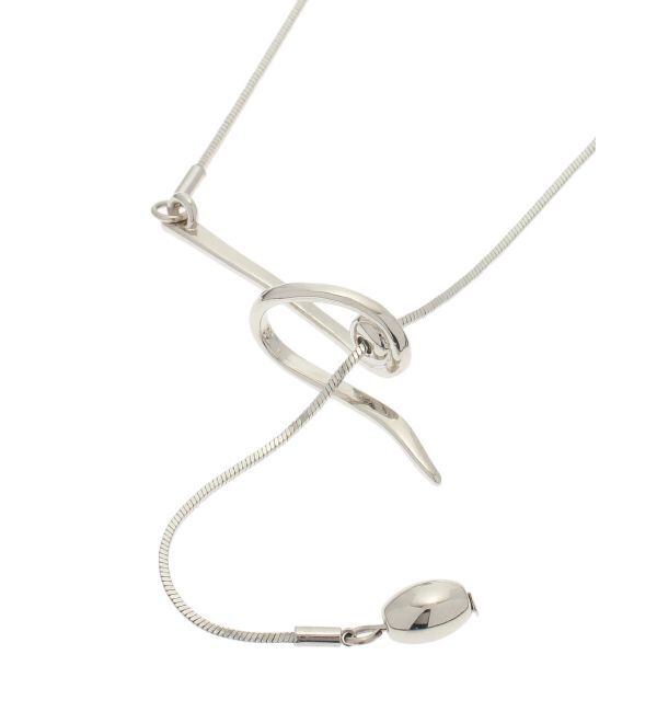 LAGUNAMOON「カーヴィパーツドロストネックレス」|ネックレス|