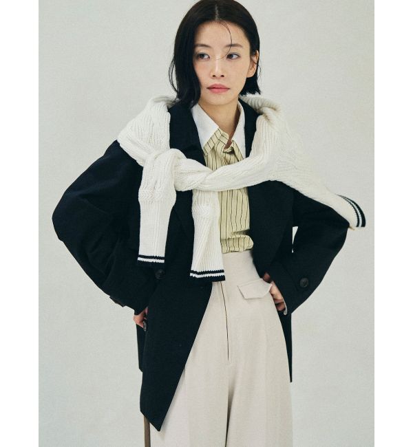 LAGUNAMOON「ミディアムトレンチコート」|トレンチコート|