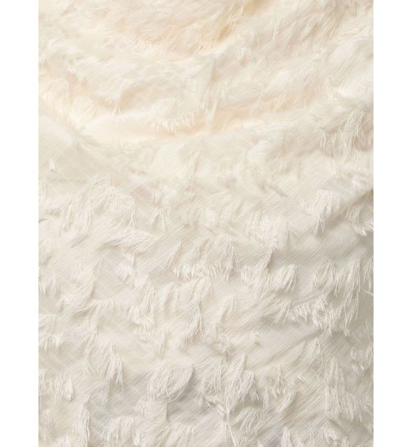 LAGUNAMOON「カットジャガードドレープブラウス」|シャツ・ブラウス|