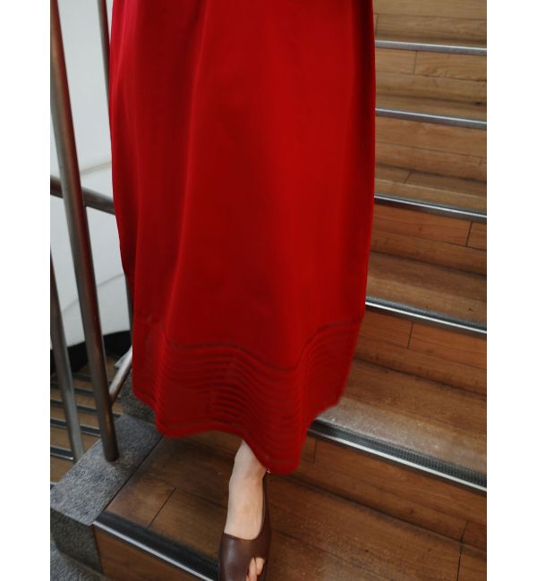 LAGUNAMOON「バックオープンフォルムニットワンピース」|ワンピース|