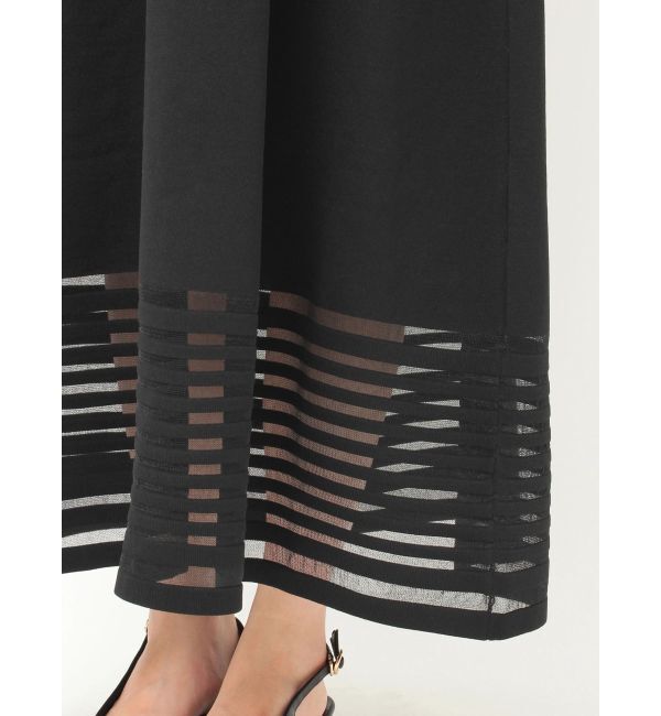 LAGUNAMOON「バックオープンフォルムニットワンピース」|ワンピース|