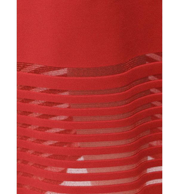 LAGUNAMOON「バックオープンフォルムニットワンピース」|ワンピース|