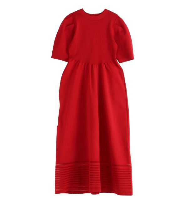 LAGUNAMOON「バックオープンフォルムニットワンピース」|ワンピース|