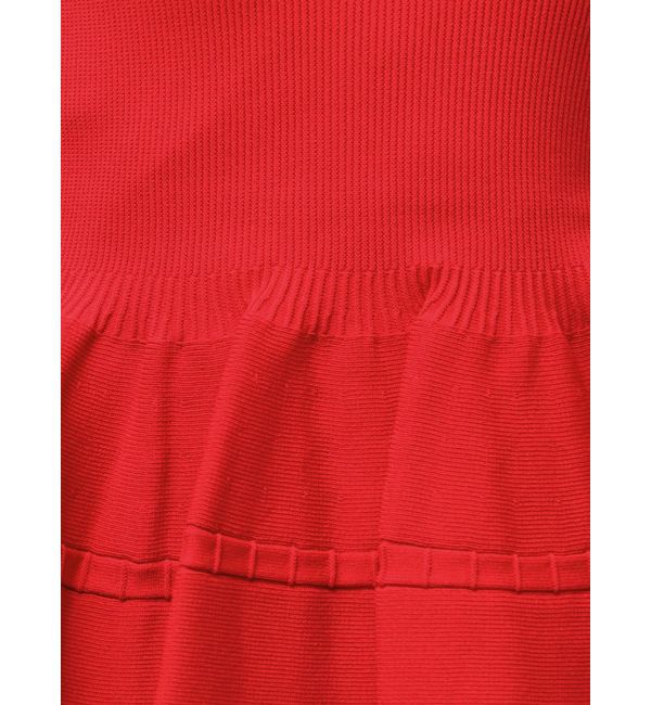 LAGUNAMOON「ペプラムオフショルニットプルオーバー」|ニット・セーター|