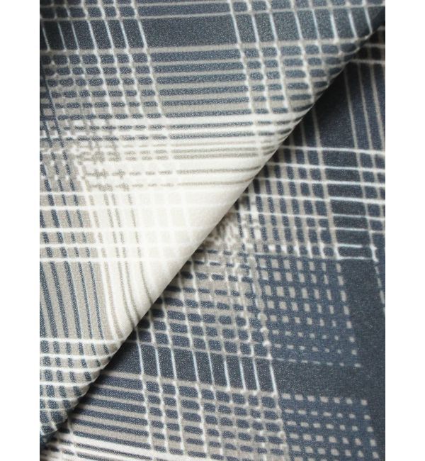 LAGUNAMOON「ノットカシュクールチェックワンピース」|ワンピース|