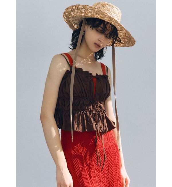 LAGUNAMOON「ノースリレースニットワンピース」|ワンピース|