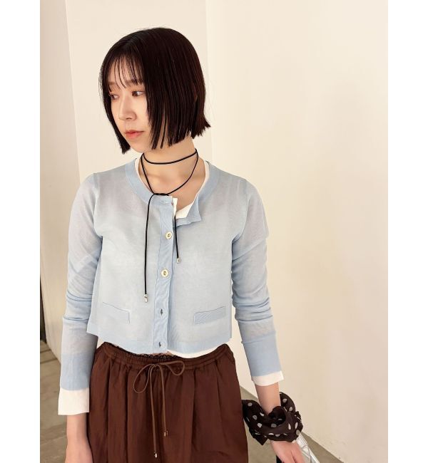 LAGUNAMOON「ウエストレースリラックスパンツ」|その他|