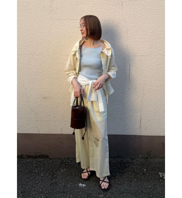 LAGUNAMOON「ウエストレースリラックスパンツ」|その他|