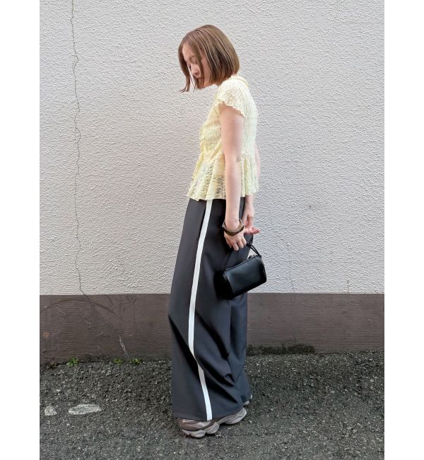 LAGUNAMOON「センタープレスラインパンツ」|その他|