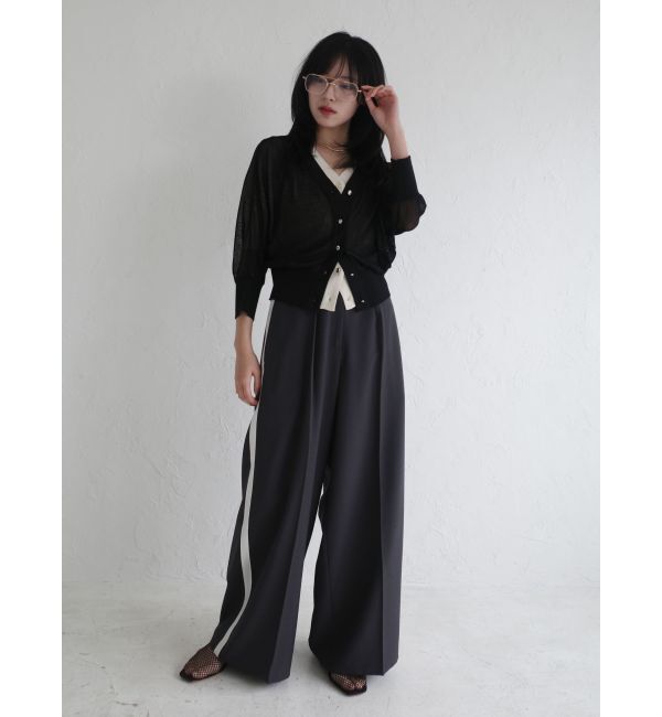 LAGUNAMOON「センタープレスラインパンツ」|その他|