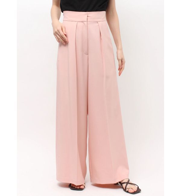 LAGUNAMOON「センタープレスラインパンツ」|その他|