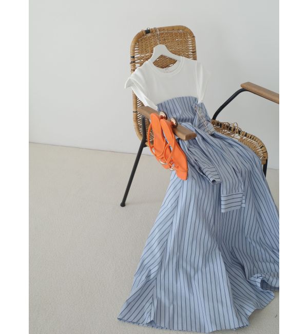 LAGUNAMOON「メタルリングストラップサンダル」|サンダル|