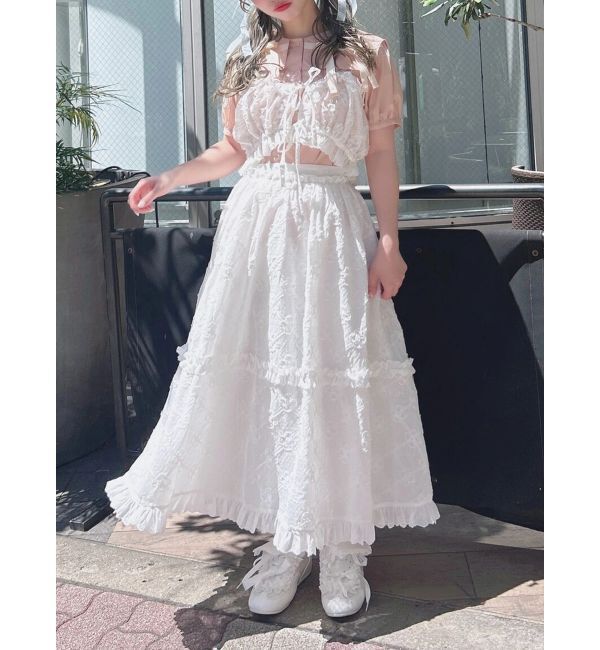 merry jenny「リボンカラーブラウス」|シャツ・ブラウス|