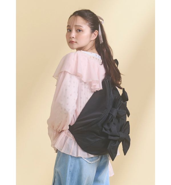 merry jenny「シアーフリルボレロ」|ボレロ|