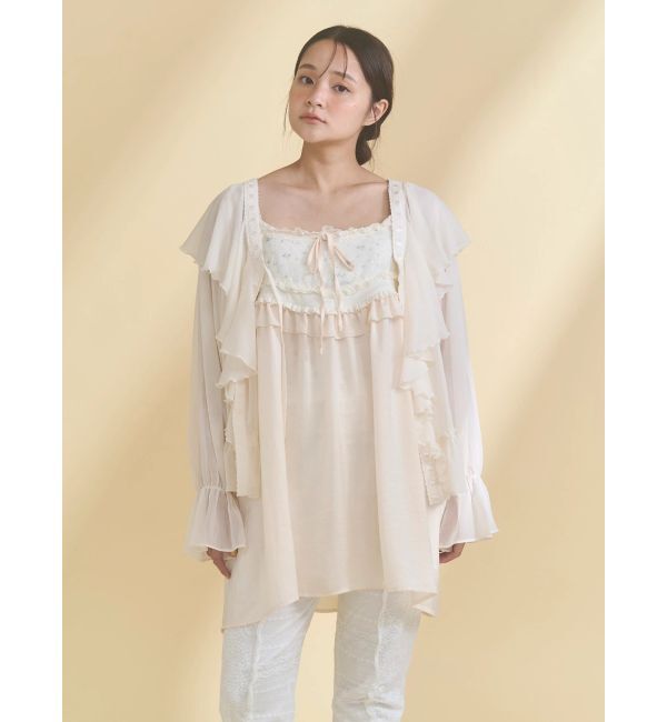 merry jenny「シアーフリルボレロ」|ボレロ|